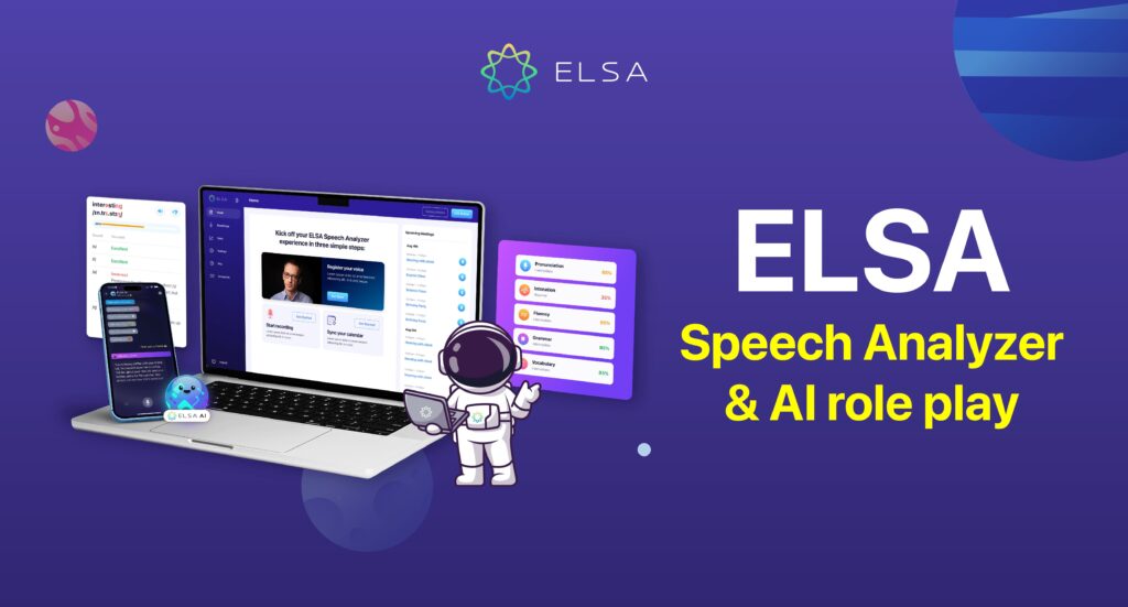 ELSA PREMIUM - ELSA AI role play & ELSA Speech Analyzer DE3586