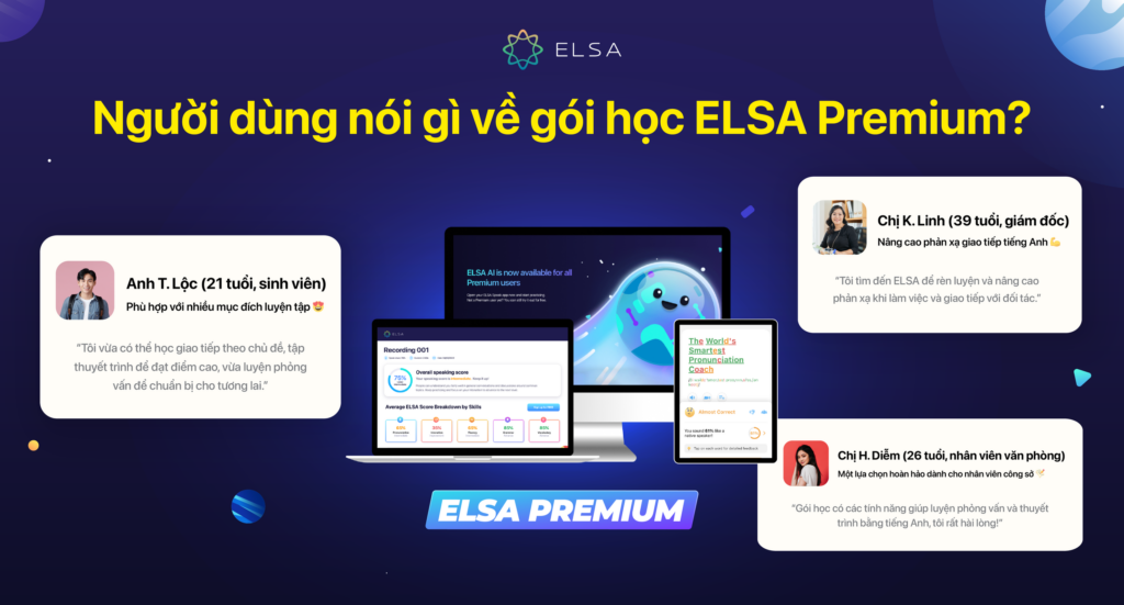 Người dùng review gì về ELSA Premium de3939