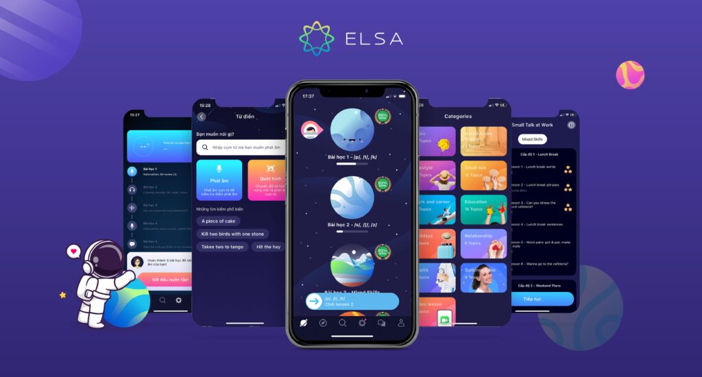 ELSA Pro thiết kế lộ trình học cho đối tượng cần cải thiện giao tiếp tiếng Anh