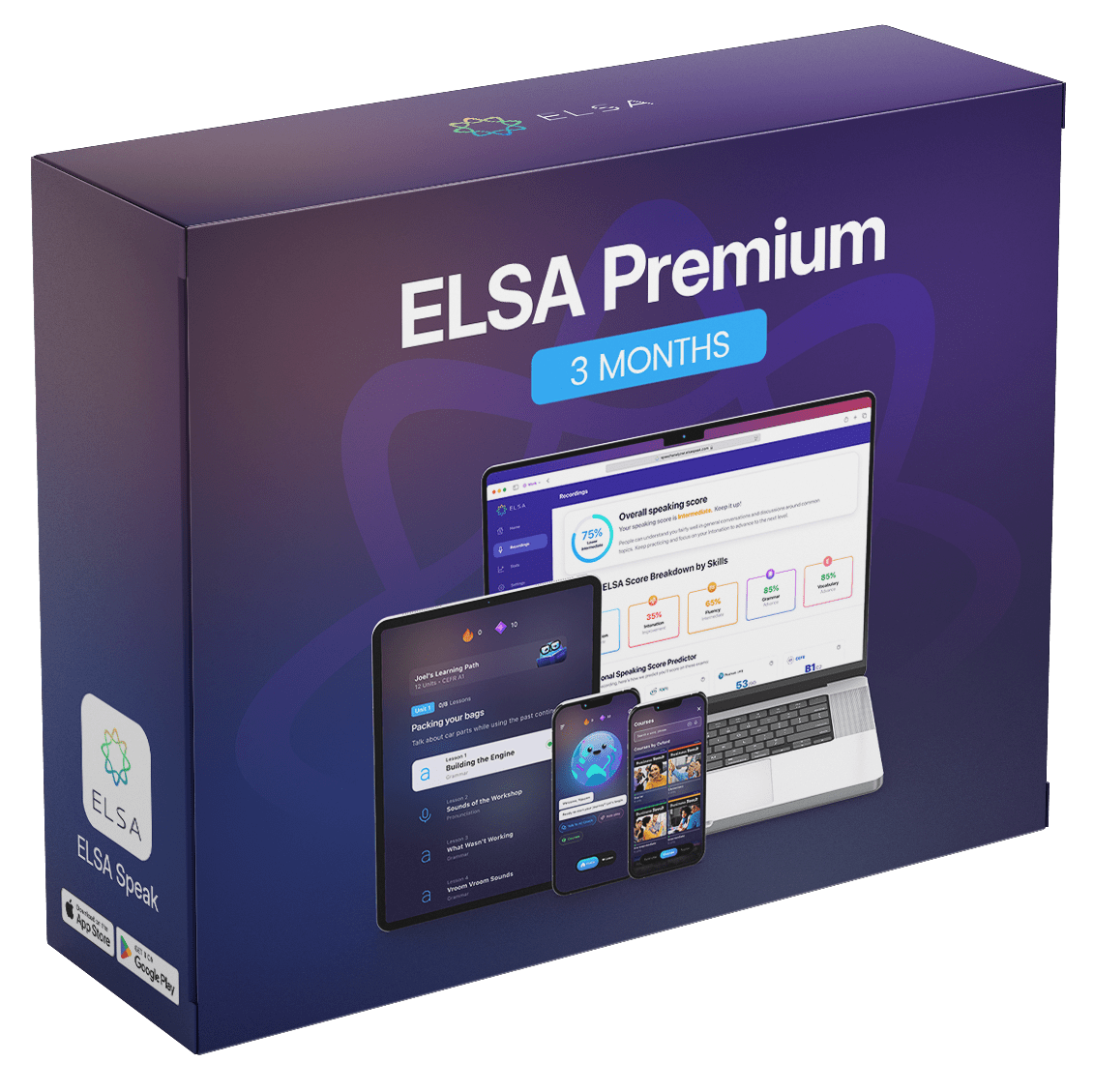 Three Months Elsa Premium