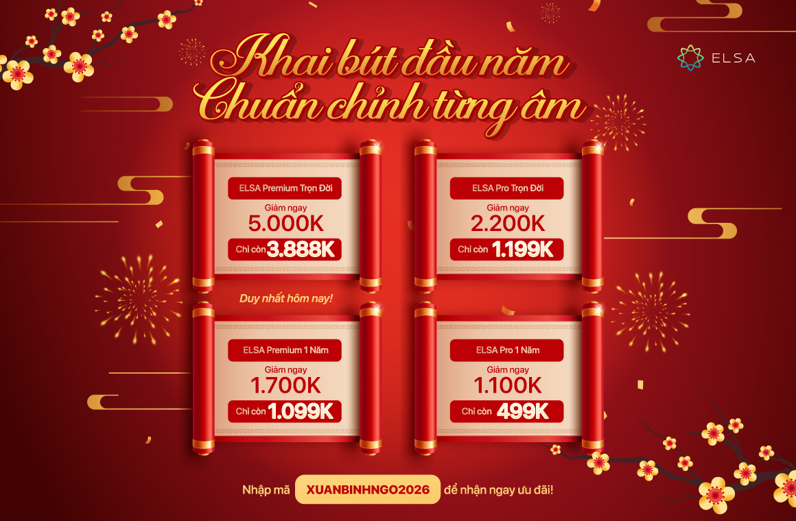 ELSA Premium Trọn Đời