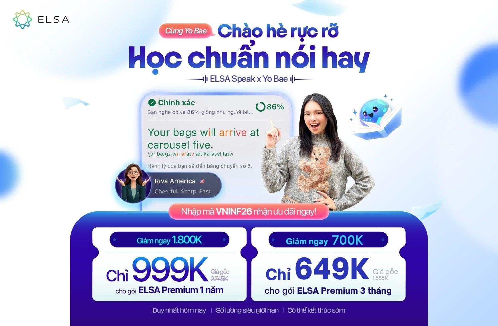 Three Months Elsa Premium