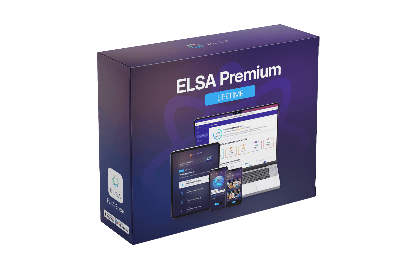 ELSA Premium trọn đời