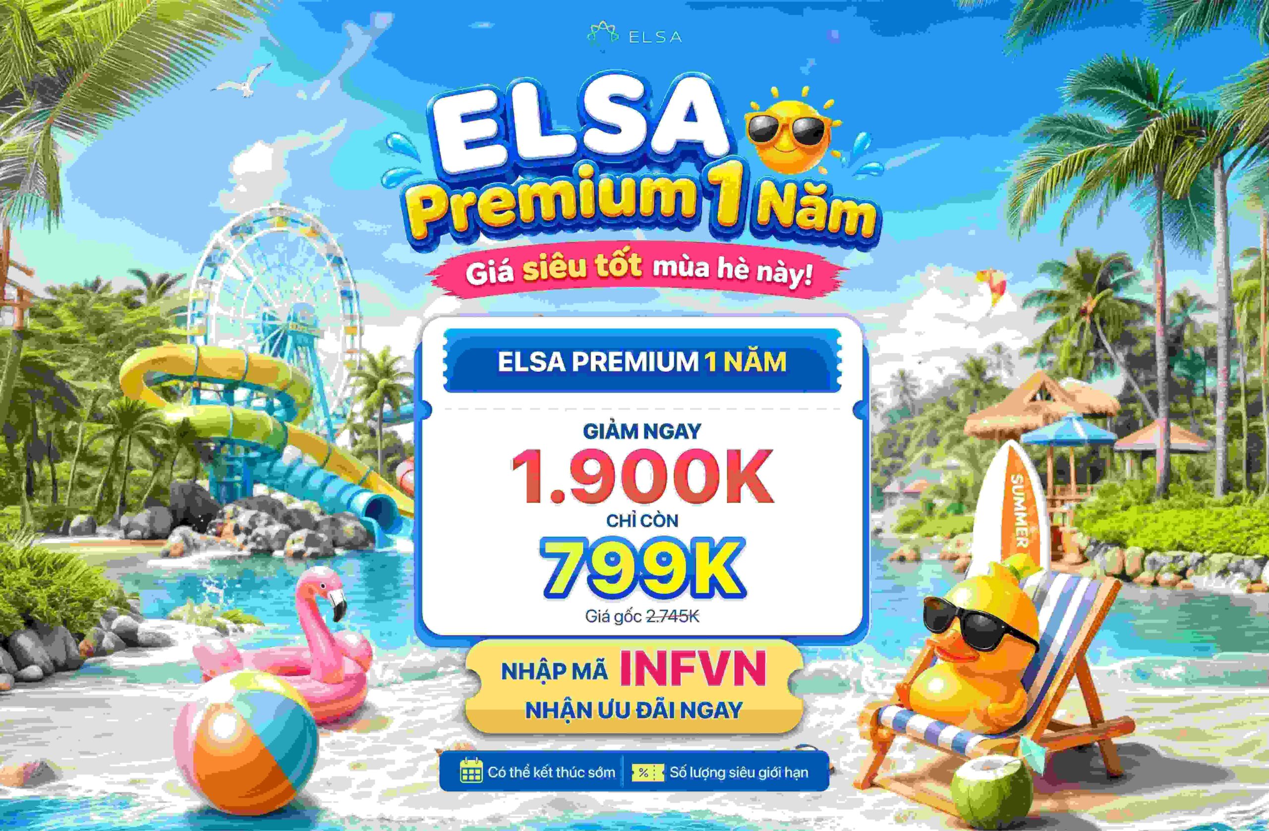 ELSA Premium 1 năm