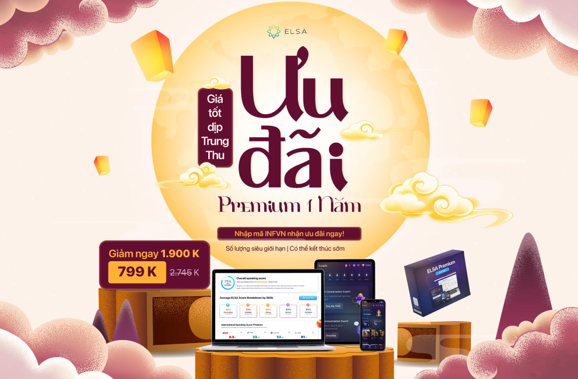 ELSA Premium 1 năm