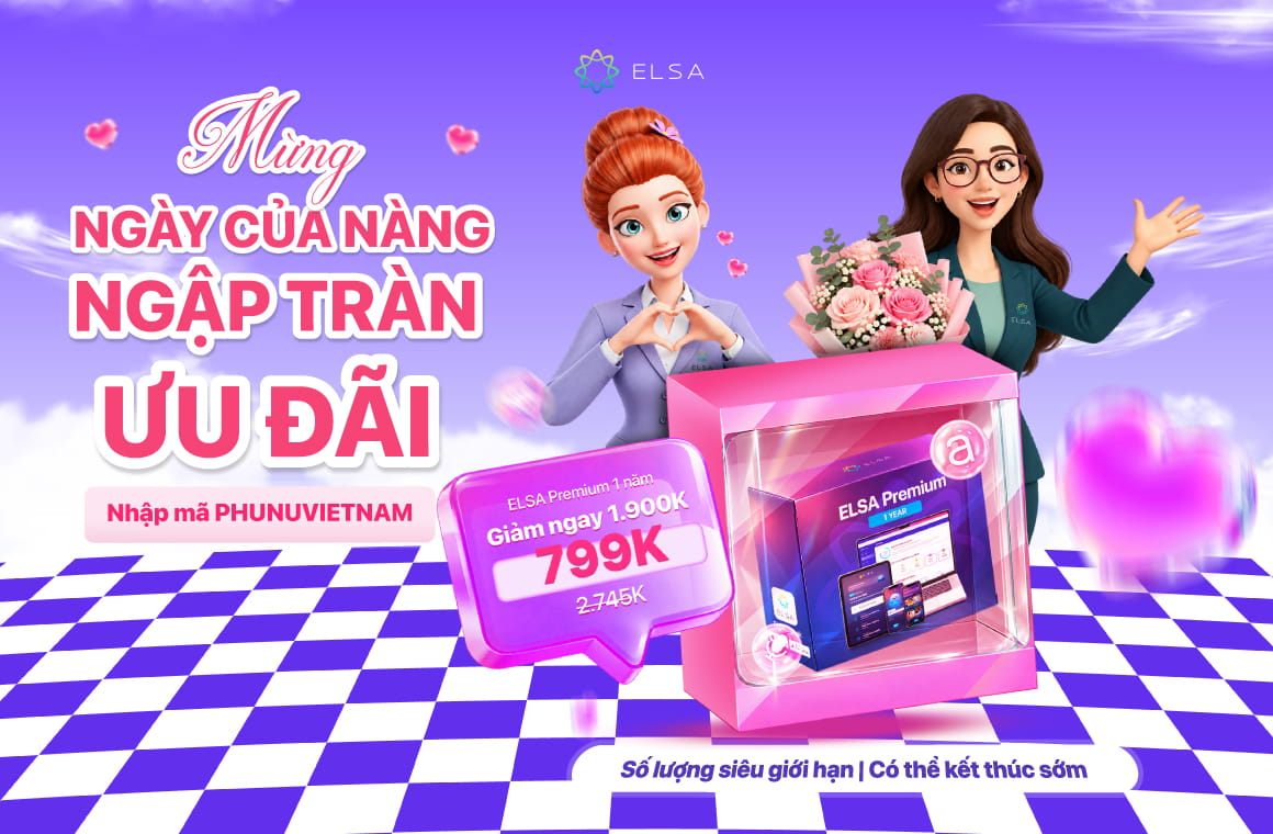 ELSA Premium 1 năm